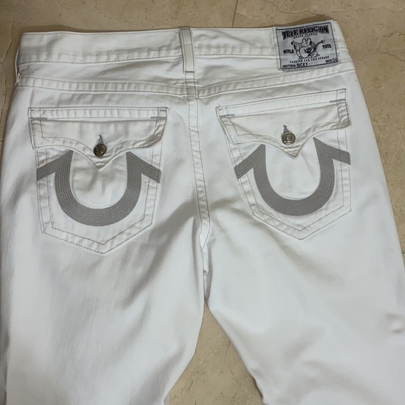 TRUE RELIGION White Jeans - Picture 4 of 9
